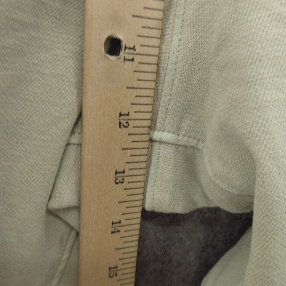 Faherty Men's Chino Shorts 42 Stone Cotton Blend Stretch Terry 7